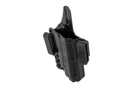 Bravo Concealment Torsion Right Hand IWB Holster Fits GLOCK 48/48 MOS and has a black finish
